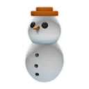 Snowman Egg