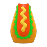 hot-dog costume