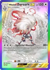 Hisuian Zoroark ex