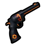 Orange Flame Gun