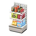 store shelf