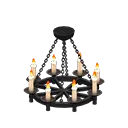 candle chandelier
