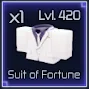 Suit of Fortune