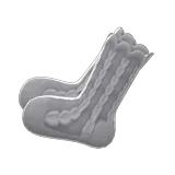 crocheted socks