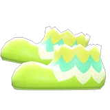 leaf-egg shoes