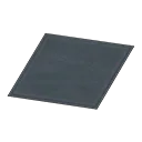 simple small black mat