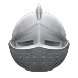 knight's helmet