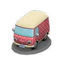 Pocket vintage camper
