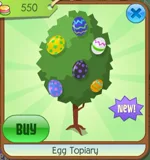 Egg Topiary