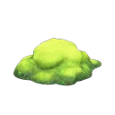 glowing-moss boulder