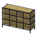 vintage dresser