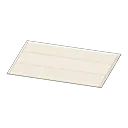 white-wood flooring sheet