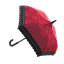 red chic umbrella