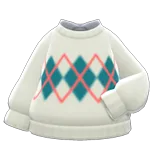 argyle sweater