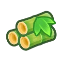 young spring bamboo