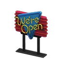 diner neon sign