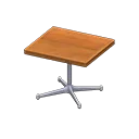 small café table
