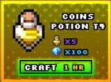 T4 Coins Potion