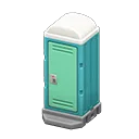 portable toilet