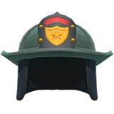 firefighter's hat