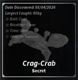 Crag-Crab