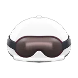 jockey's helmet