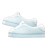 pleather sneakers