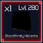 Bloodthirsty Hakama