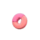 strawberry donut