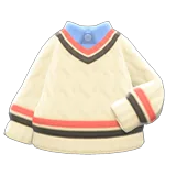 tennis sweater