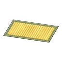 light bamboo bath mat