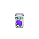 canned grape juice