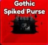 Gothic Spiked Purse