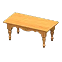 ranch tea table