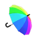 rainbow umbrella
