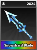 Snowshard Blade