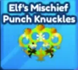 Elf's Mischief Punch Knuckles