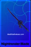 Nightrender Blade
