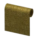 golden wall