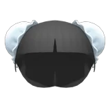 bun wig