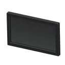 wall-mounted TV (20 in.)