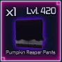 Pumpkin Reaper Pants