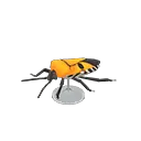 man-faced stink bug model