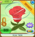 Rose Table