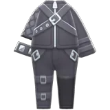 visual-punk outfit