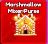 Marshmallow Mixer Purse