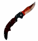 Falchion Worn