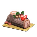 Yule log