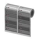 bank-vault wall