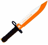 M9 Bayonet Torque Hare (Orange)